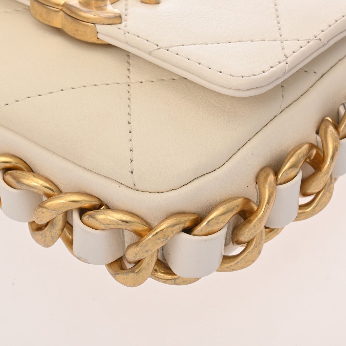 シャネル　ミニミニマトラッセ CHANEL シャネル ミニマトラッセ A81633 チェーン クラッチ