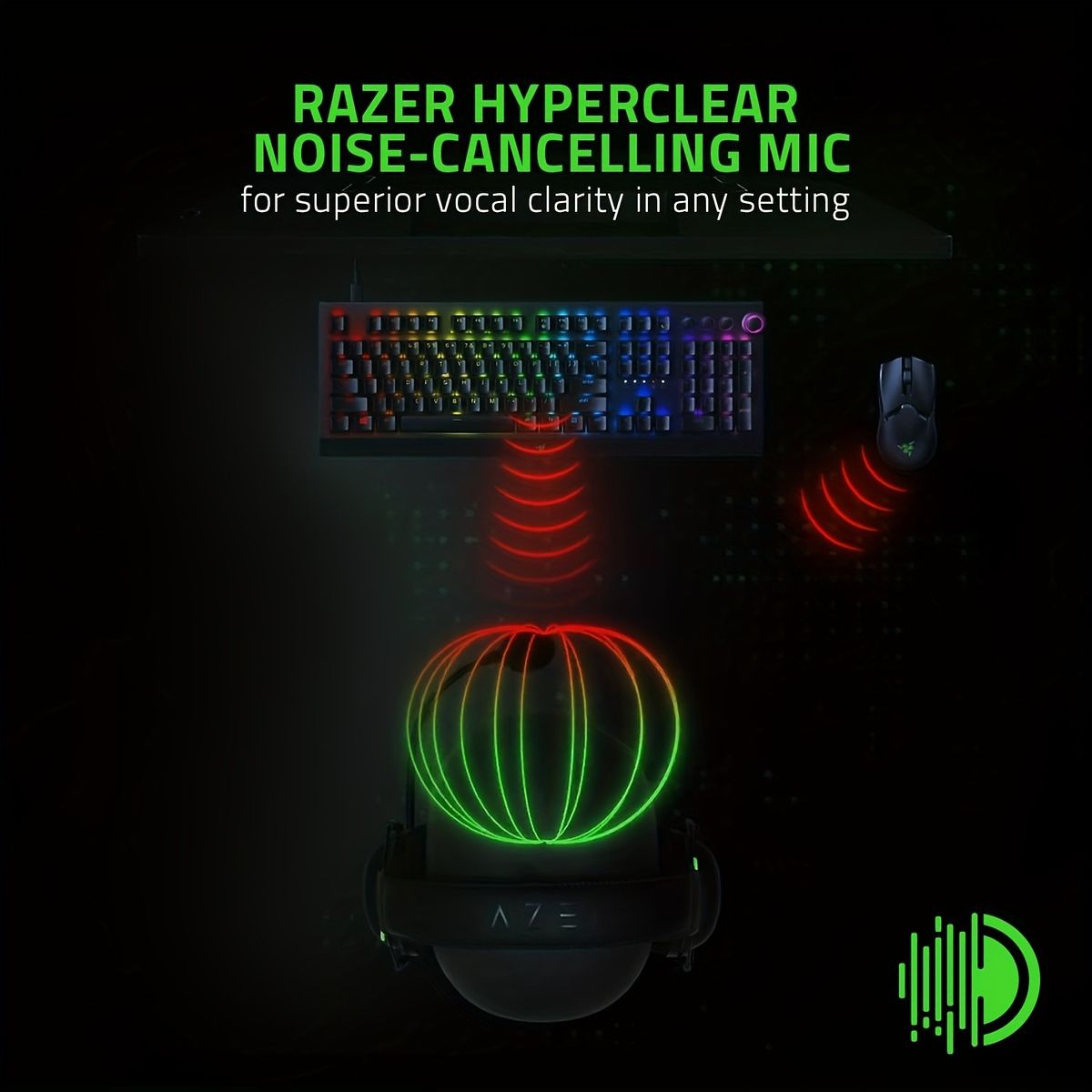 7.1chサラウンド Razer BlackShark V2 X ゲーミングヘッドセット USB|3.5mm接続 対応アダルト向け PC|テレビゲーム 高音質 マイク搭載 低遅延 ブラック