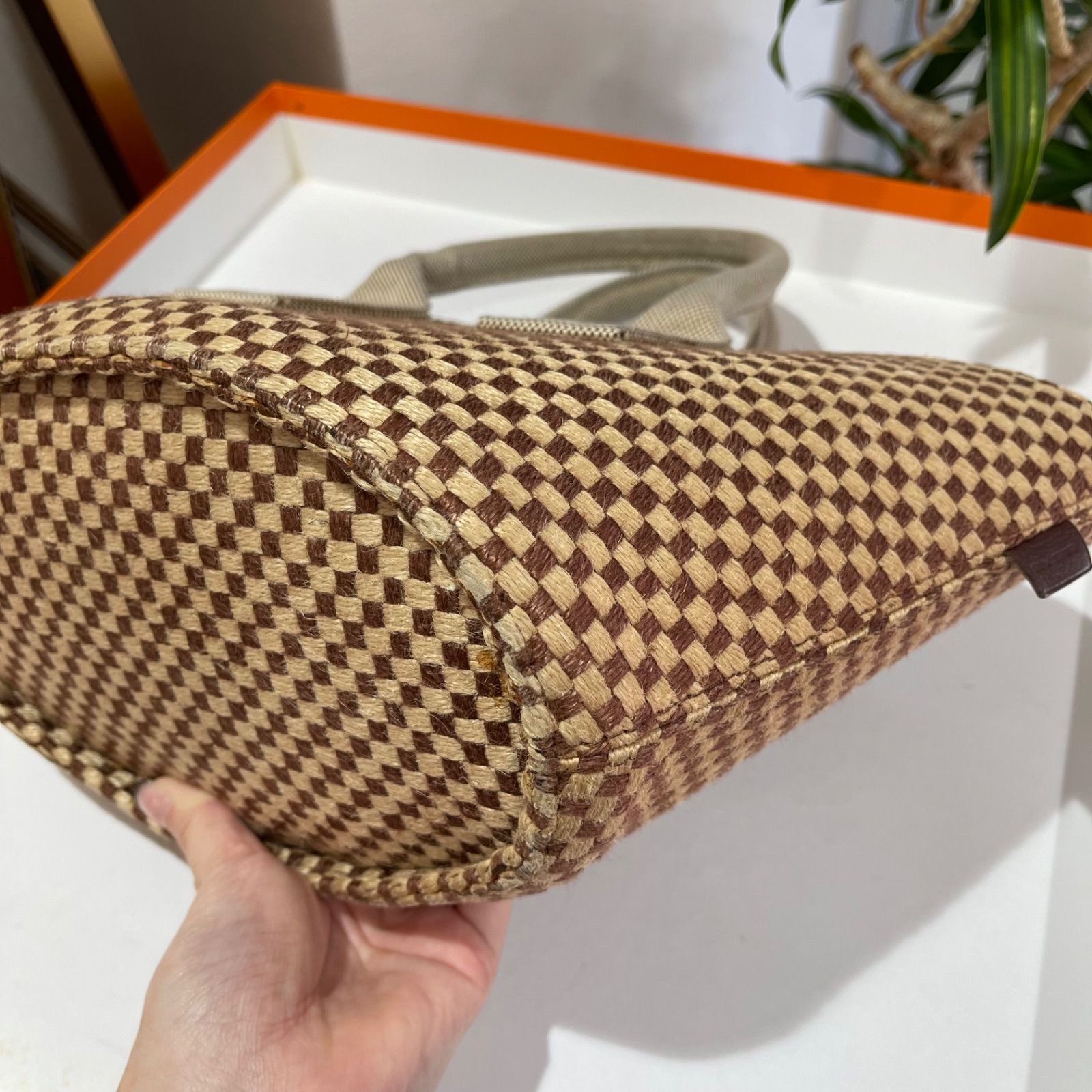 エルメス　パニエドプラージュ　カゴ2個 エルメス】パニエドプラージュの定価やサイズ感・使い勝手を解説