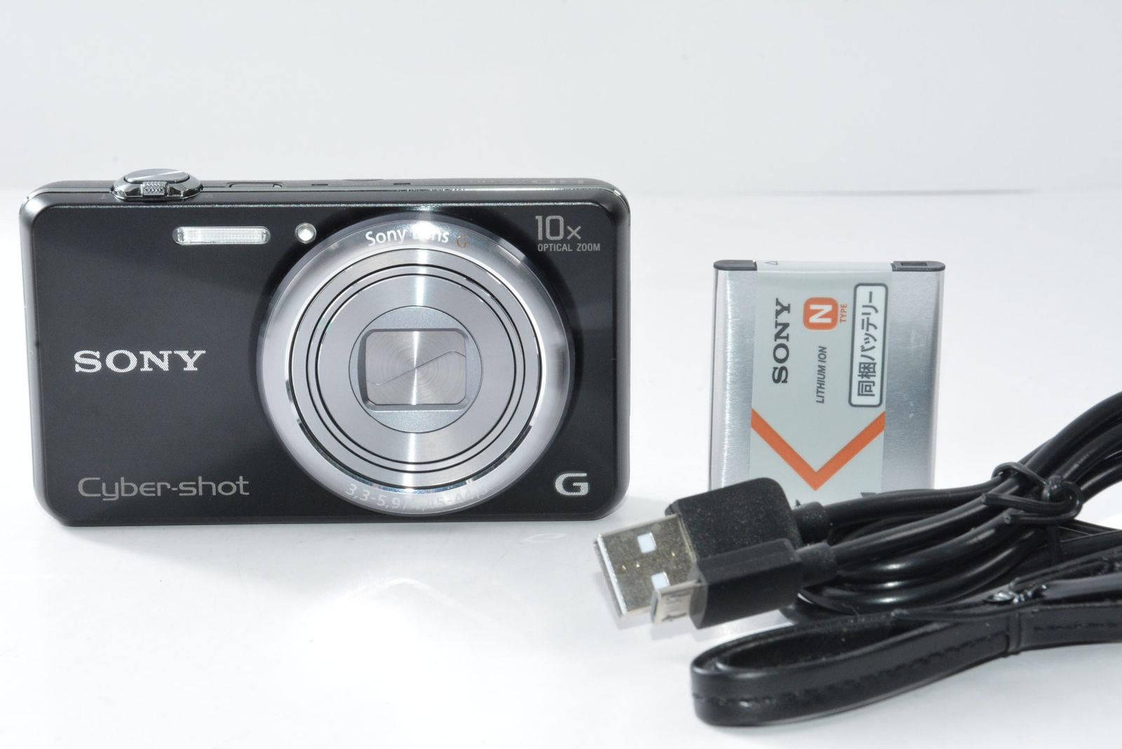 ソニー Cyber-shot DSC-WX170 ブラック