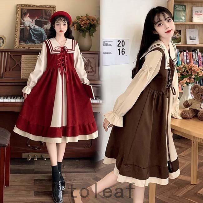 ロリータ ワンピース ゴスロリ レディース ゆめかわいい Lolita