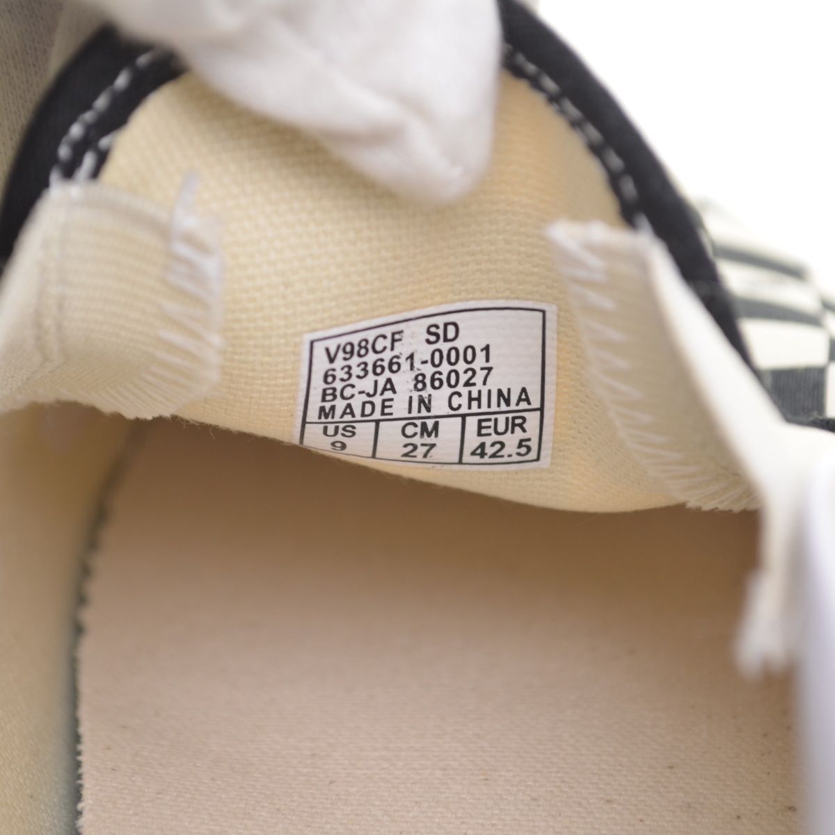 27cm【STANDARD CALIFORNIA × VANS / スタンダードカリフォルニア 