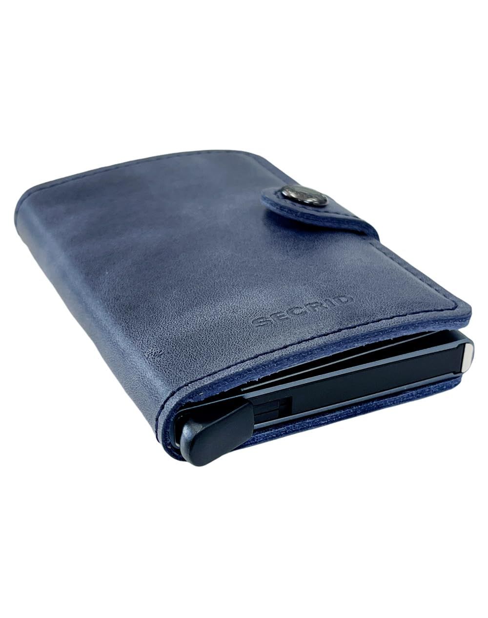 【即発送】Secrid Miniwallet Vintage Blue 新品 セクリッド] secrid セクリッド シークリッド miniwallet ミニ