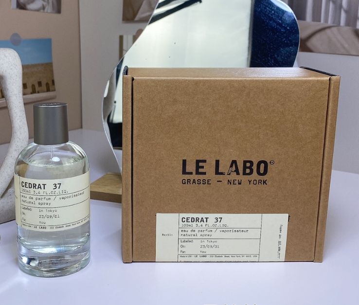 LE LABO ル ラボ セドラ 37 香水 CEDRAT フレグランス 100ml ルラボ - メルカリ