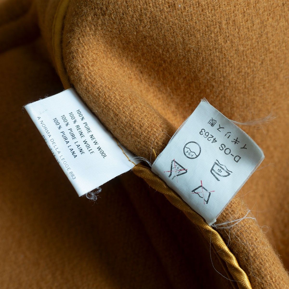 70s】INVERTERE【Moorbrook ダッフルコート】ヘリンボーン