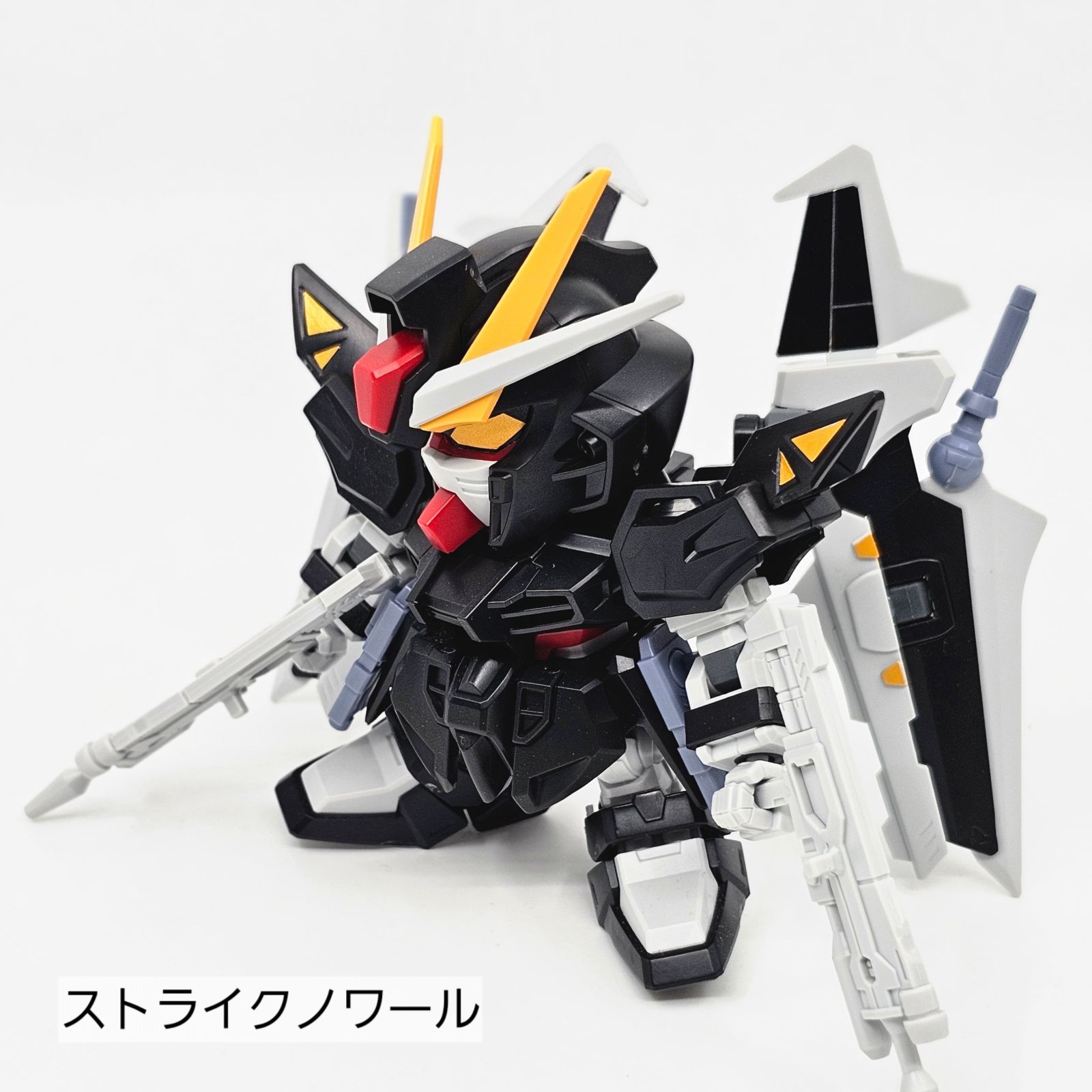 ガンプラ組立済みジャンクセット ストライクノワールガンダム スターゲイザー　等 ガンプラ組立済みジャンクセット ストライクノワールガンダム