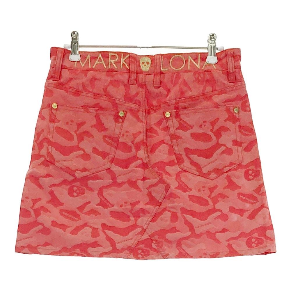 サイズ：S MARK&LONA マークアンドロナ ストレッチスカート