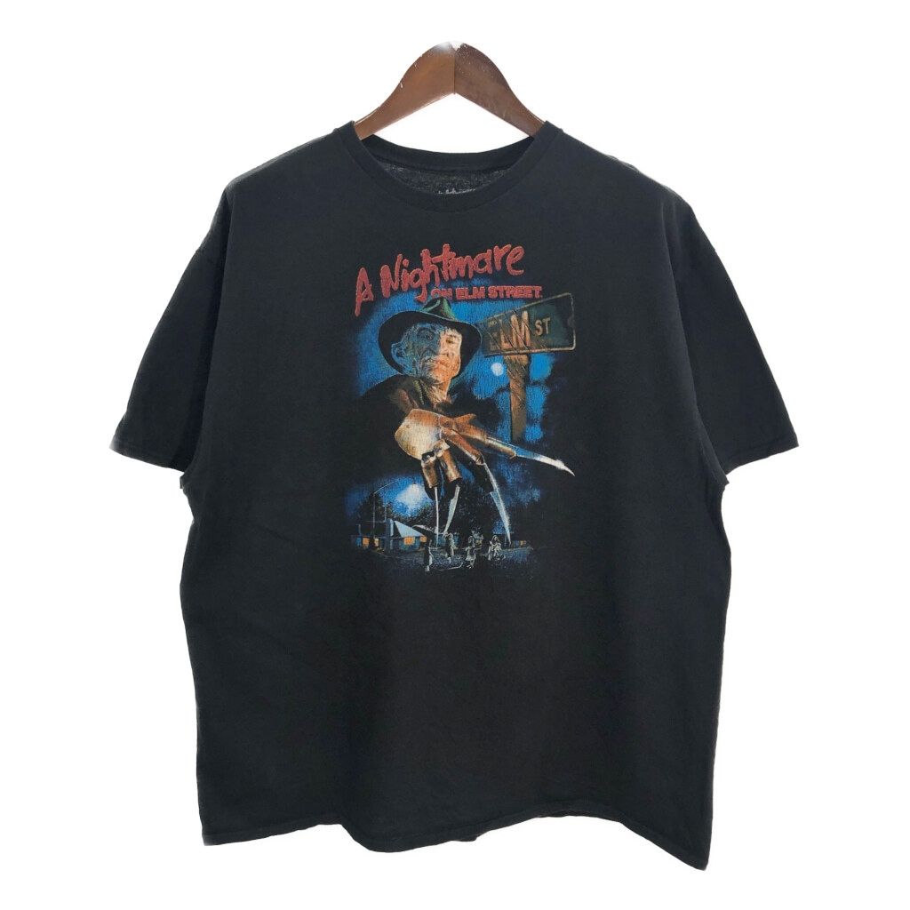 A Nightmare ON ELM STREET エルム街の悪夢 半袖Tシャツ ムービー 