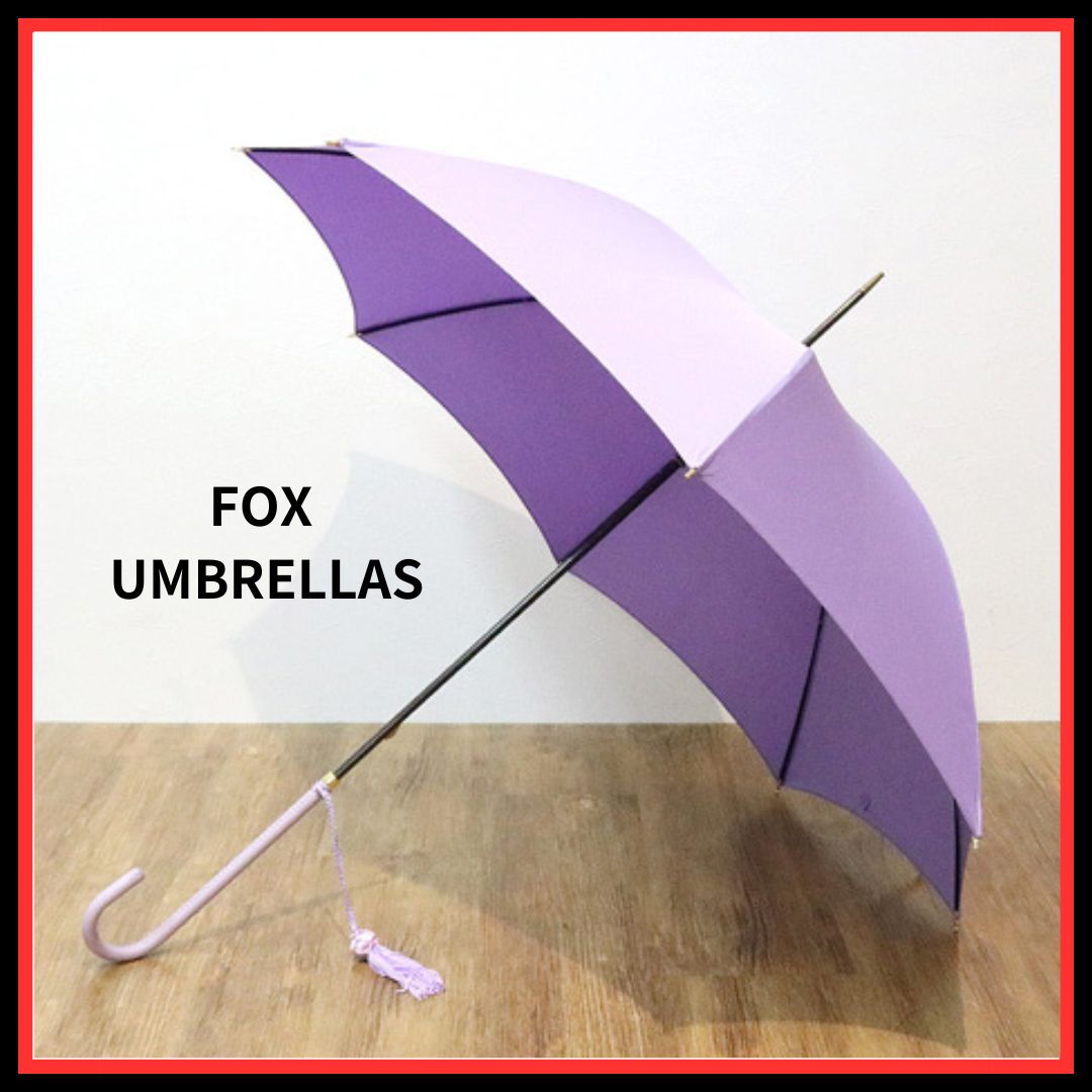 フォックスアンブレラズ FOX UMBRELLAS 傘 レディース 細巻き