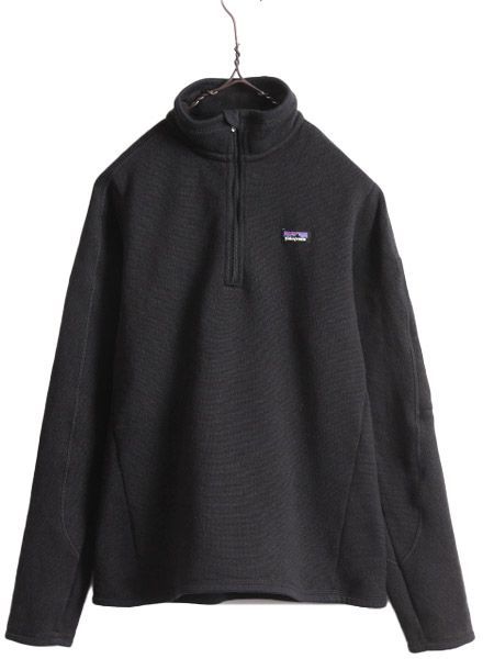 お得なクーポン配布中!】 14年製 パタゴニア ベターセーター 1/4 ジップネック レディース S / Patagonia アウトドア フリース  ジャケット ニット プルオーバー 黒 - メルカリ