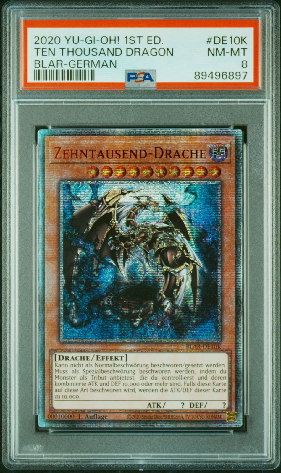 遊戯王 - 万物創世龍　北米 Amazon.co.jp: 遊戯王 BLAR-EN10K 万物創世龍 Ten Thousand