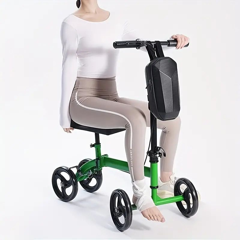 定番のお歳暮＆冬ギフト 1pc ロールターウォーキングエイド、単一脚骨折用、膝 歩行補助・転倒防止