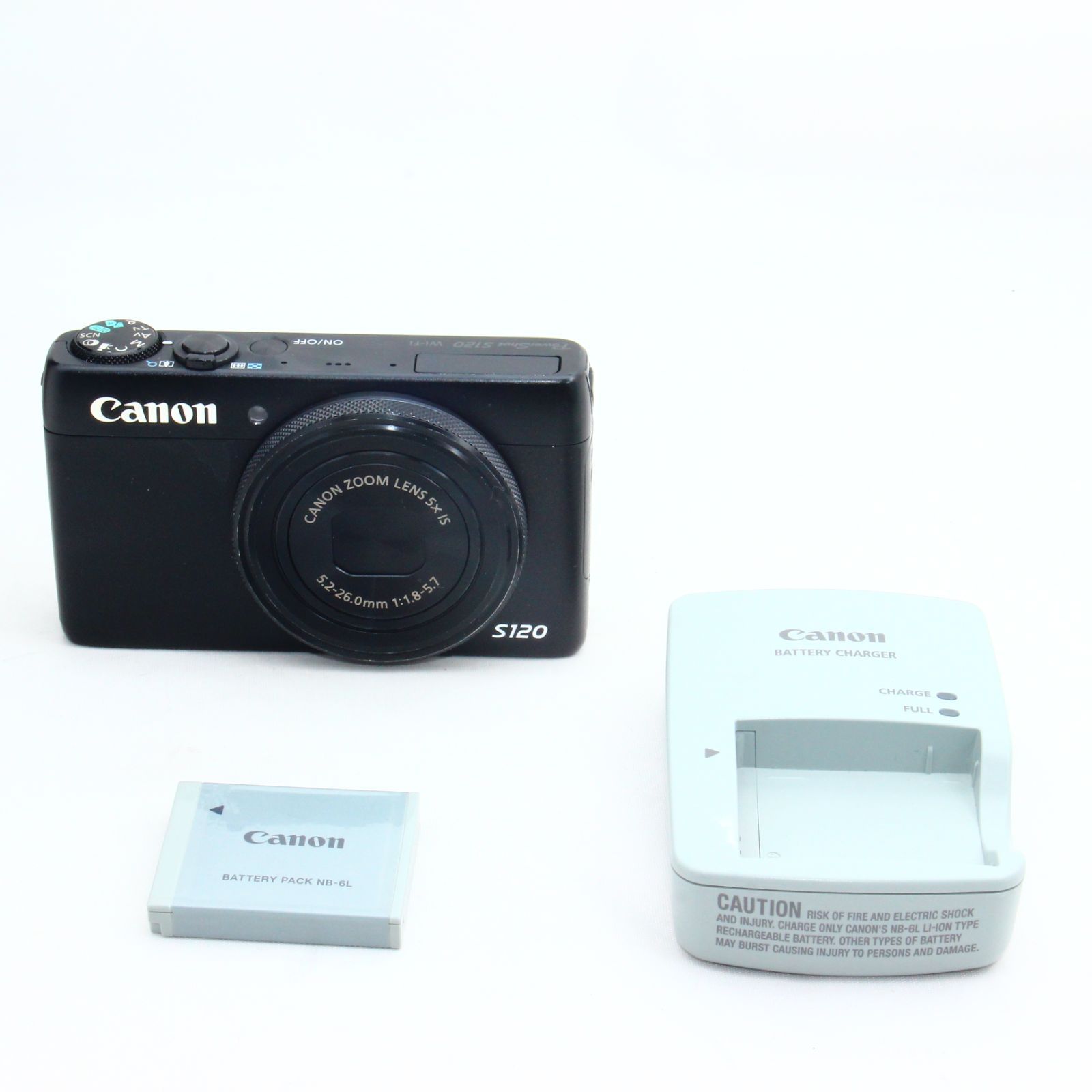 Canon デジタルカメラ PowerShot S120 ブラック library.umsida.ac.id