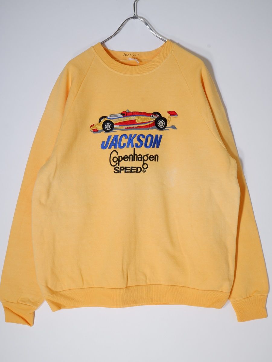 ジャクソンマティスJACKSON MATISSE 2019SS F1刺繍スウェット新品【M】【MTSA65342】