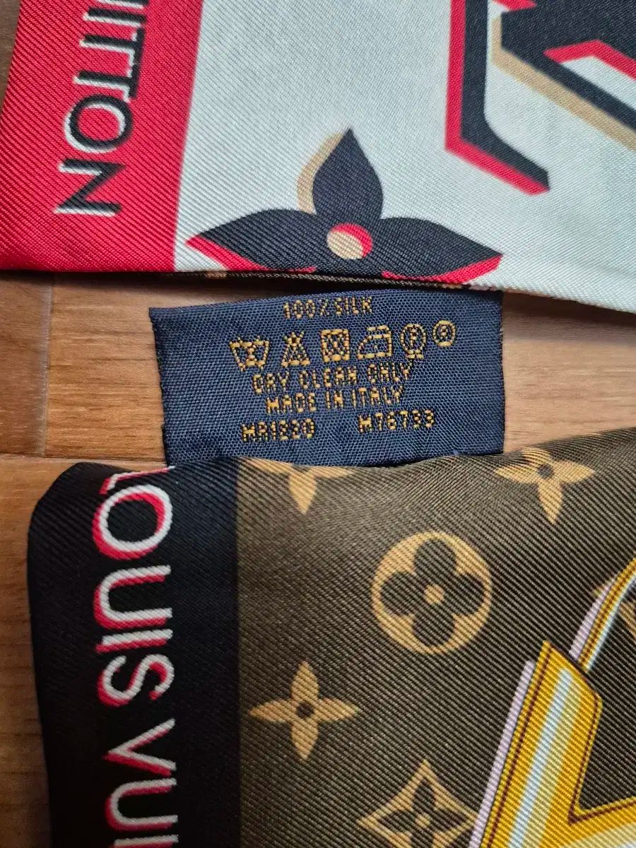 Louis Vuitton ルイヴィトン バンド スカーフ 2 犬