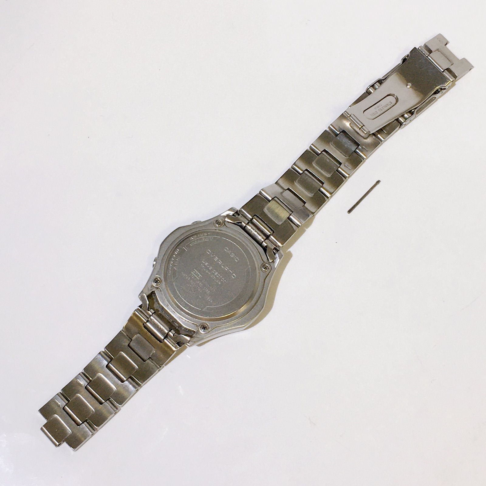 ジャンク】CASIO OVERLAND カシオ オーバーランド 腕時計 4315 OVW-110