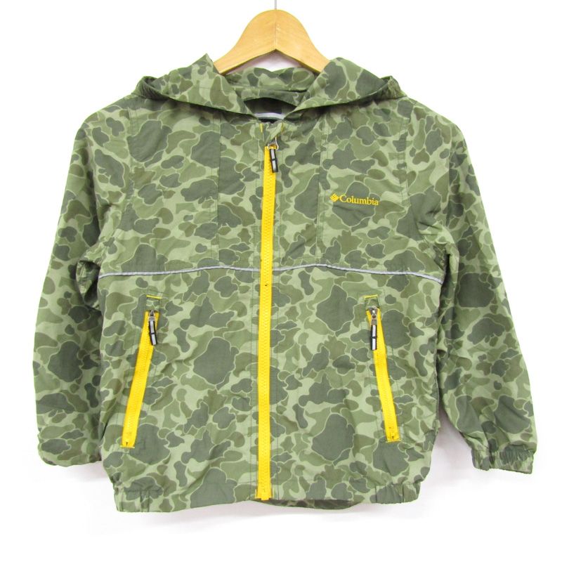 コロンビア Columbia マウンテンパーカー カーキ XS マウンテン