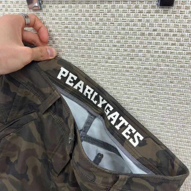 PEARLY GATES(パーリーゲイツ) ゴルフ ミリタリー カモフラ