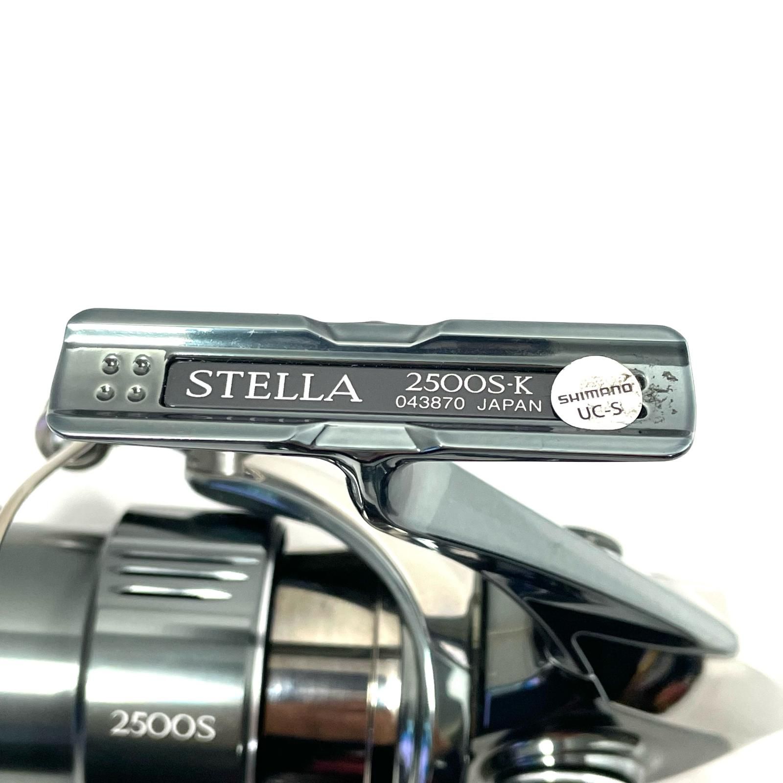 2500S スピニングリール