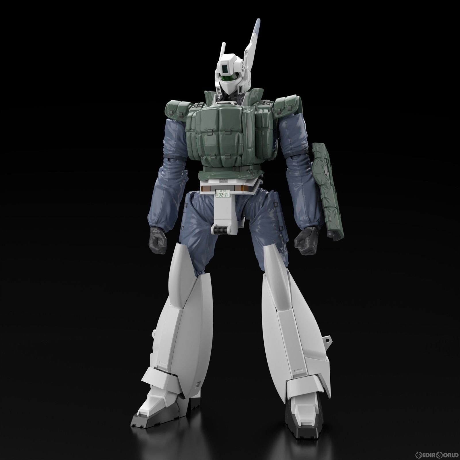 ACKS MP-04 1/43 AV-98 イングラム リアクティブアーマー 機動警察パトレイバー プラモデル アオシマ