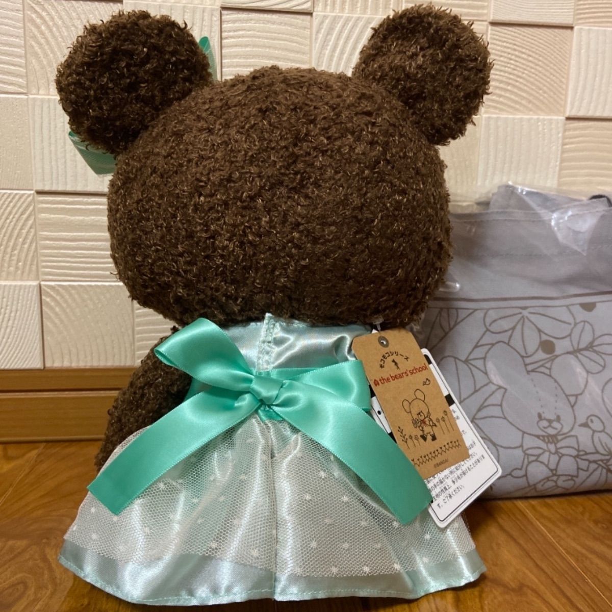 【税込】 くまのがっこう ジャッキーのゆめ ジャッキーL 7周年 限定 ぬいぐるみ