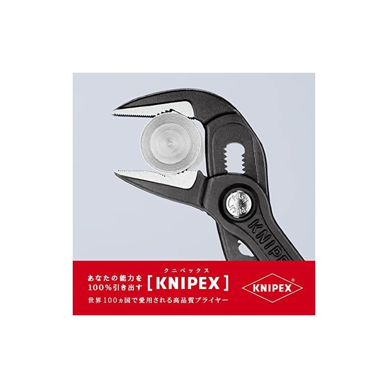 Amazon.co.jp: クニペックス KNIPEX 8751-250 コブラエクストラ