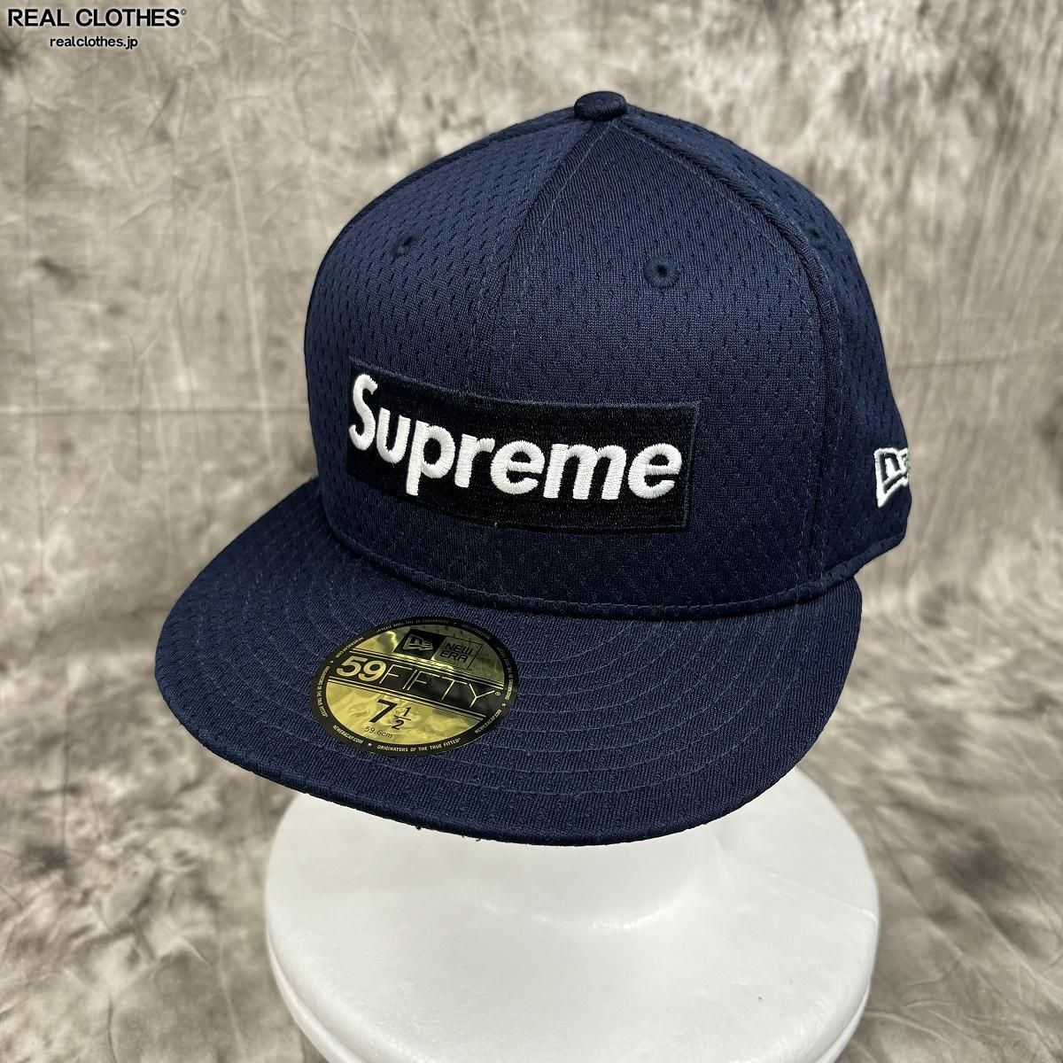 Supreme×New Era/シュプリーム×ニューエラ【18SS】Mesh Box Logo Cap Supreme×New Era/シュプリーム×ニューエラ【18SS】Mesh Box Logo Cap