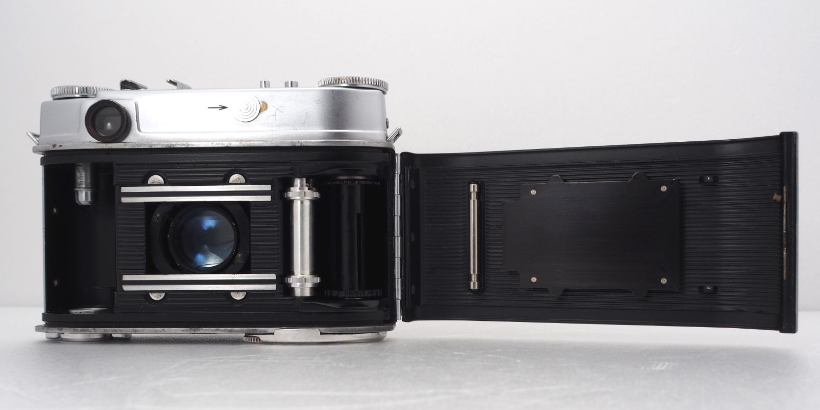 ★美品・純正本革ケース付き★Kodak Retina IIIc #★動作確認済 美品】【純正本革ケース付き】【動作保証】Kodak Retina IIIc【送料