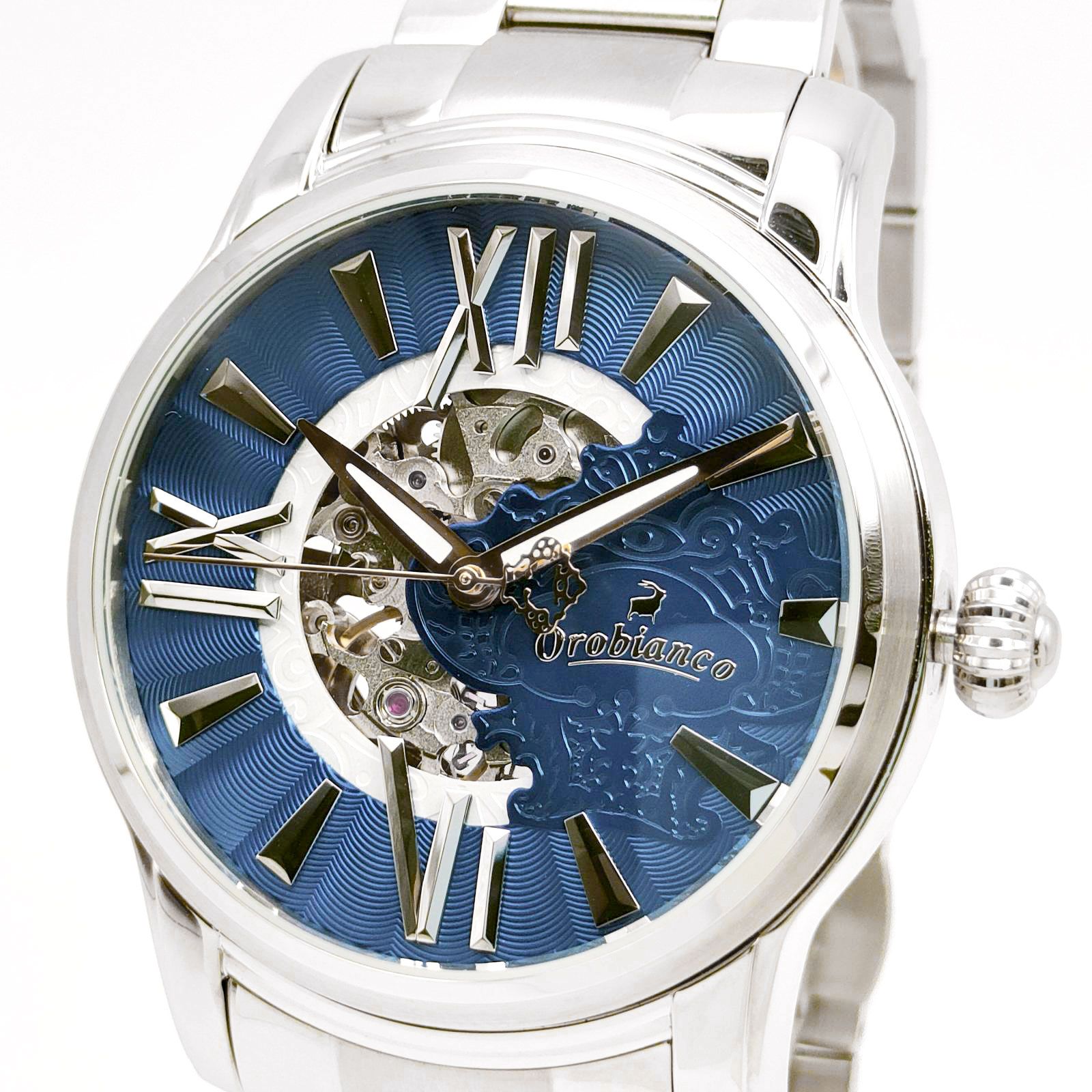 【幻の特別限定レア品 】オロビアンコ タイムオラ オラクラシカ 自動巻 腕時計 幻の特別限定レア品 】オロビアンコ タイムオラ オラクラシカ