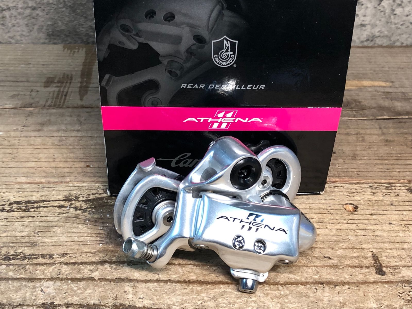 JM122 カンパニョーロ CAMPAGNOLO アテナ ATHENA 11 RD11-AT1 リアディレイラー 11S