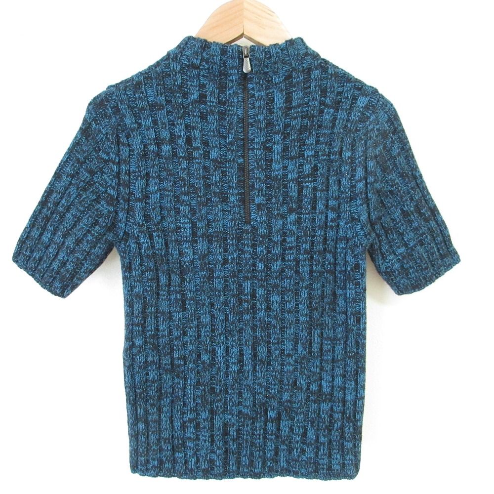 美品 BOTTEGA VENETA ボッテガヴェネタ ラメ糸 クルーネック