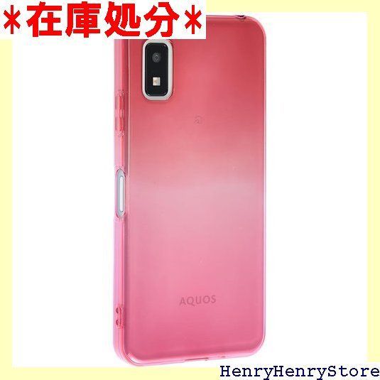 AQUOSwish3 スマートフォン 本体 ピンク ケース2種付き サイズ:AQUOSwish3_色:ピンク】AQUOS wish3 ケース ハイの通販