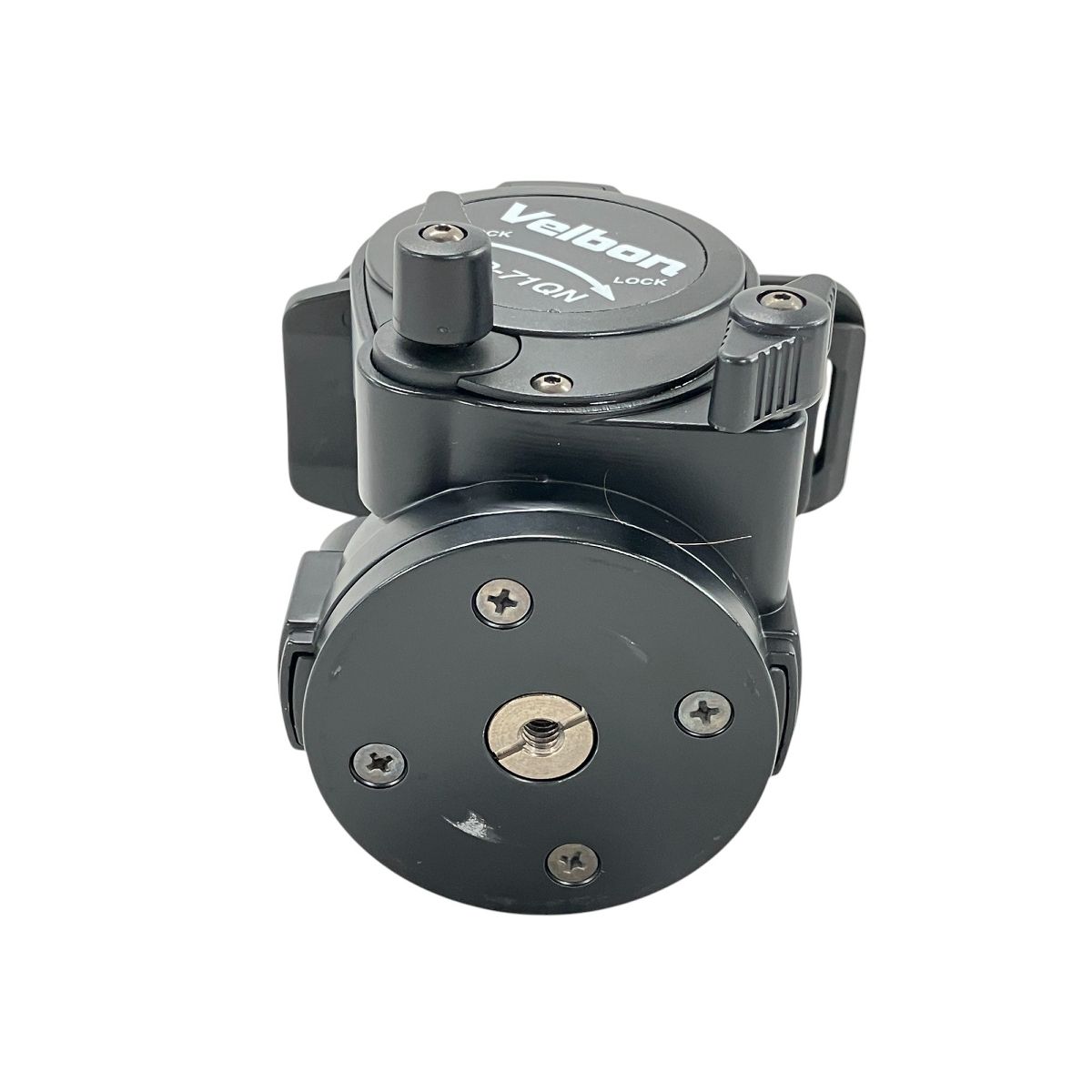  Velbon ベルボン FHD 71 QN ビデオカメラ用 雲台 オイルフリュード方式 その他 ビデオカメラ