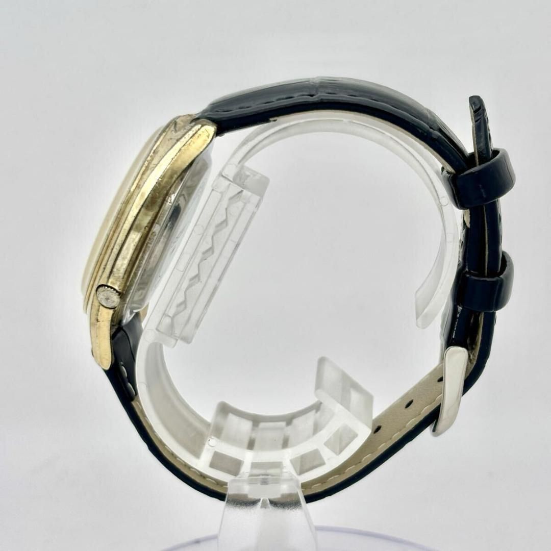 稼働 SEIKO5 セイコー5 ACTUS アクタス 自動巻 メンズ 腕時計 ゴールド ベルト