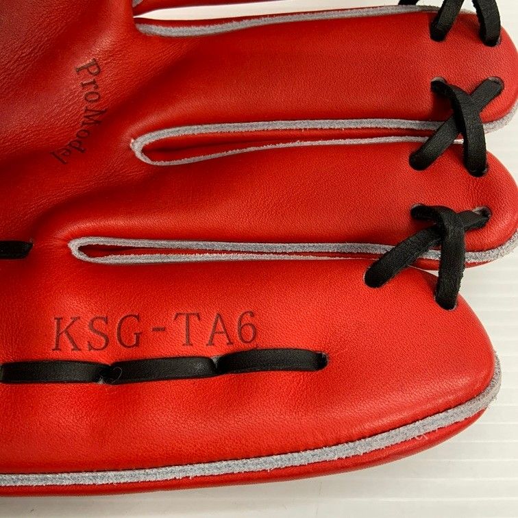 中古品 久保田スラッガー プロモデル 硬式 内野手用グローブ KSG-TA6 4077 中古品 久保田スラッガー プロモデル 硬式 内野手用グローブ KSG