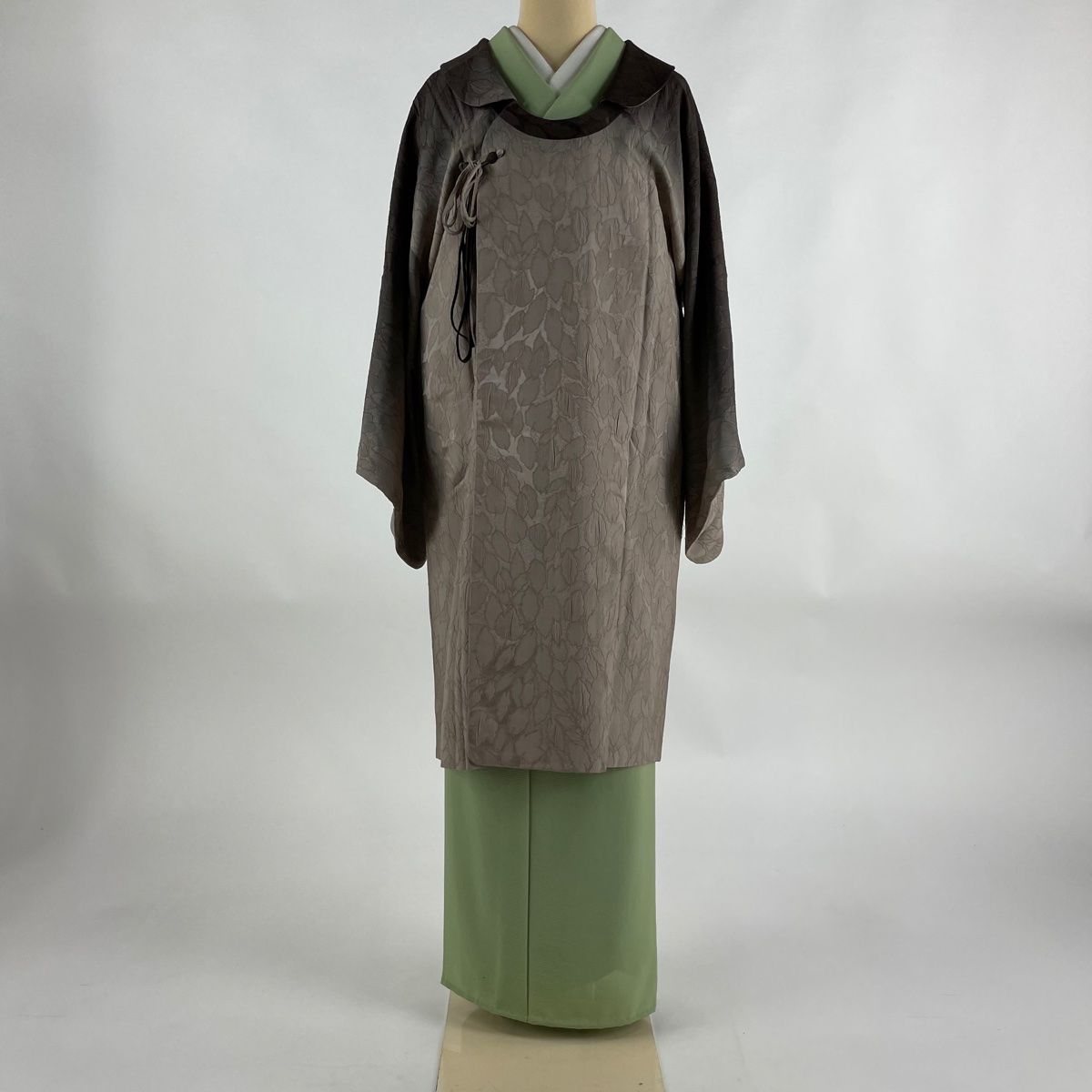 付下げ 身丈158cm 裄丈65.5cm 正絹 仕舞お 名品 【中古】 