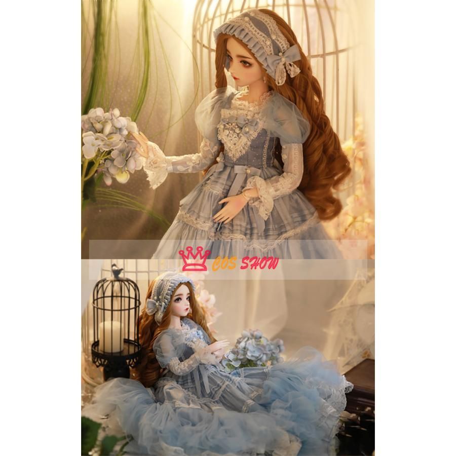 可動ボディ BJD人形