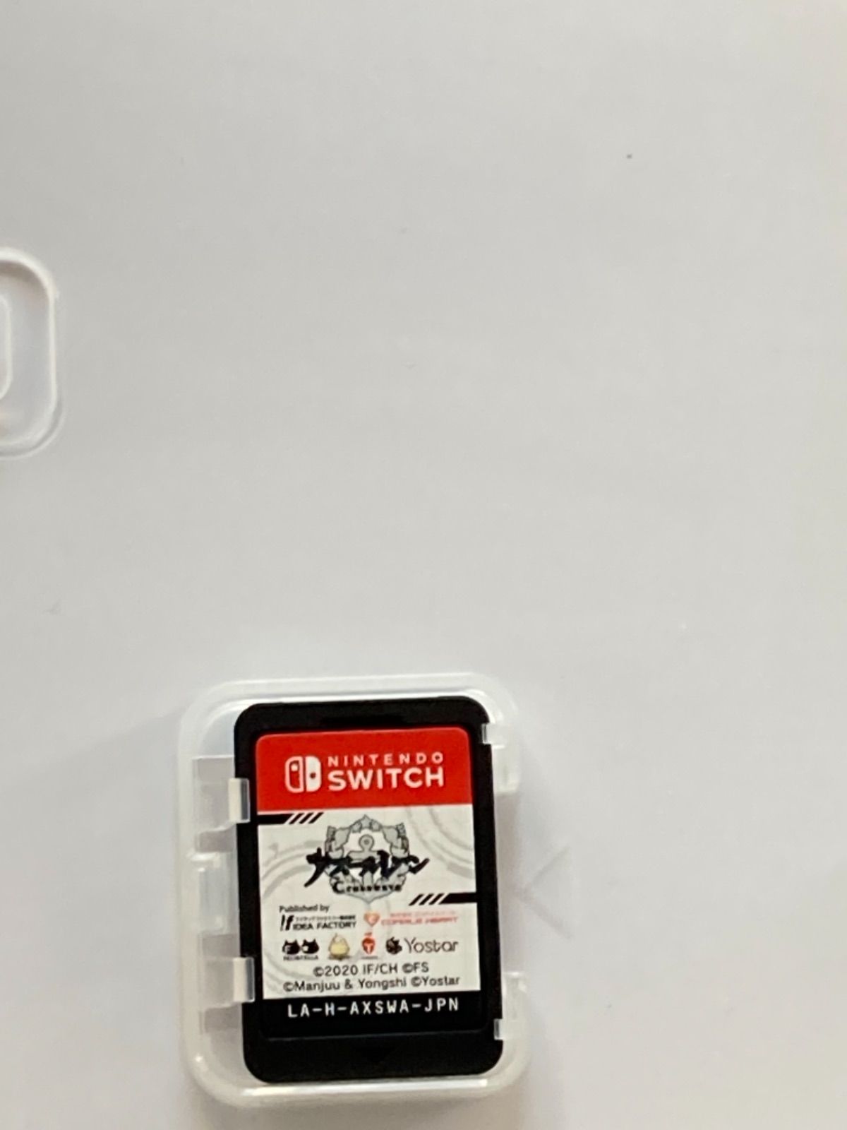 アズールレーン クロスウェーブ switch 中古 美品 送料無料