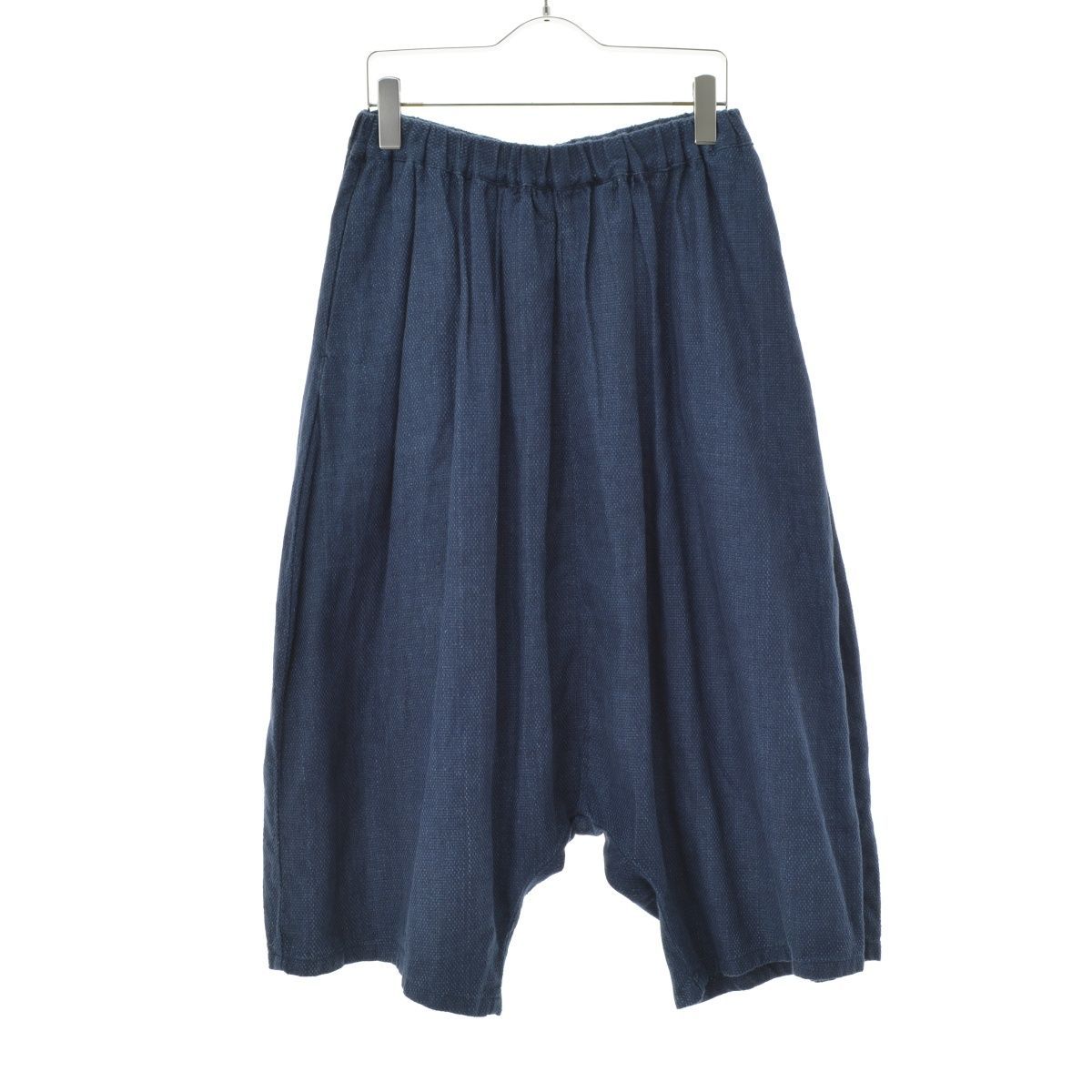 ＊nest  Robe・サルエルパンツ＊ nest Robe - 良品 nest Robe ネストローブ リネン100% サルエル