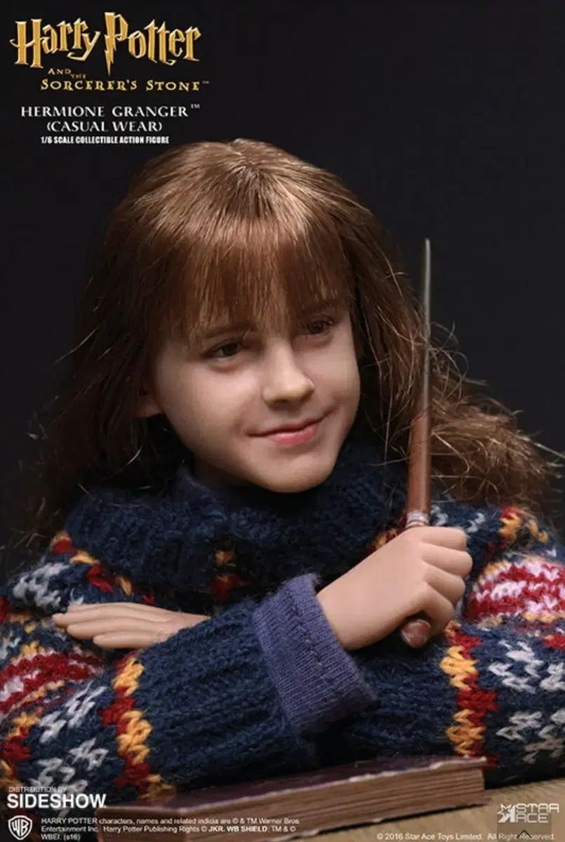 韓国 版 盤 期間 ハリーポッター ハーマイオニー カジュアル フィギュア ホットトイ また