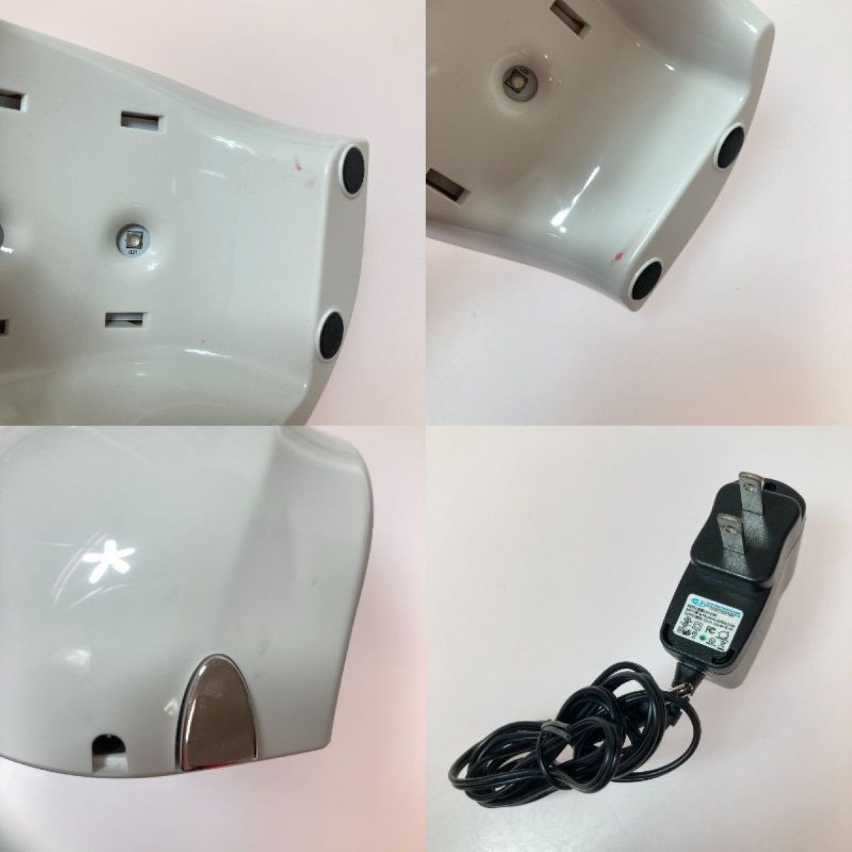 【新品・未使用】by Nail Labo ファーストキット（LEDライト付） 試してみた】ファーストキット LEDライト付 by Nail Laboの