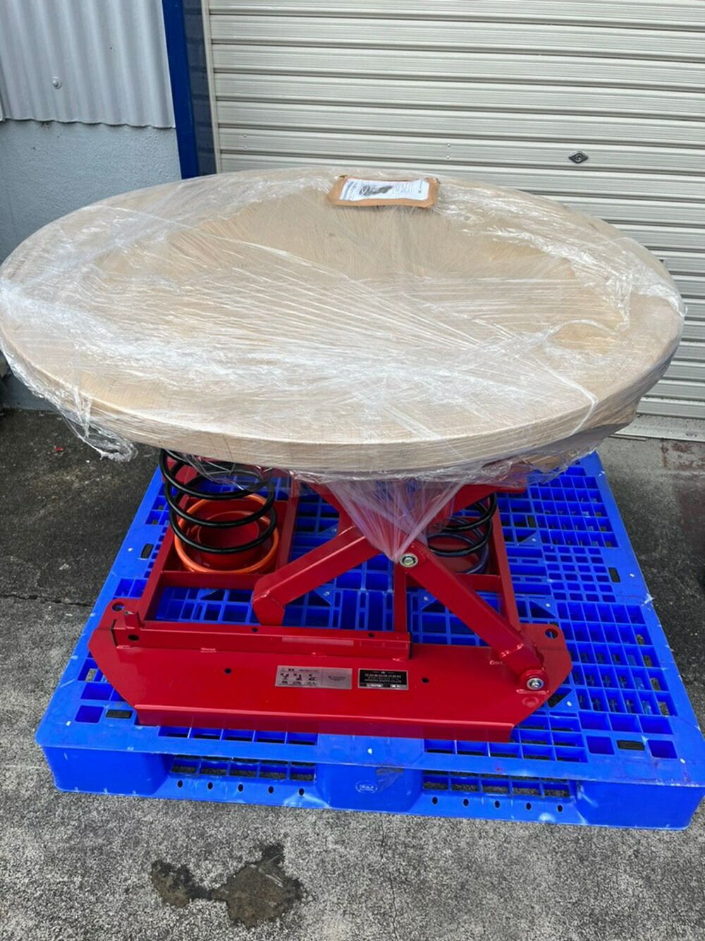 【送料無料】未使用保管品 花岡車両 パレットレベラー ダンディ運搬車 PAL-360 2022年製 ※直接引き取り推奨 riggotou_062901a34