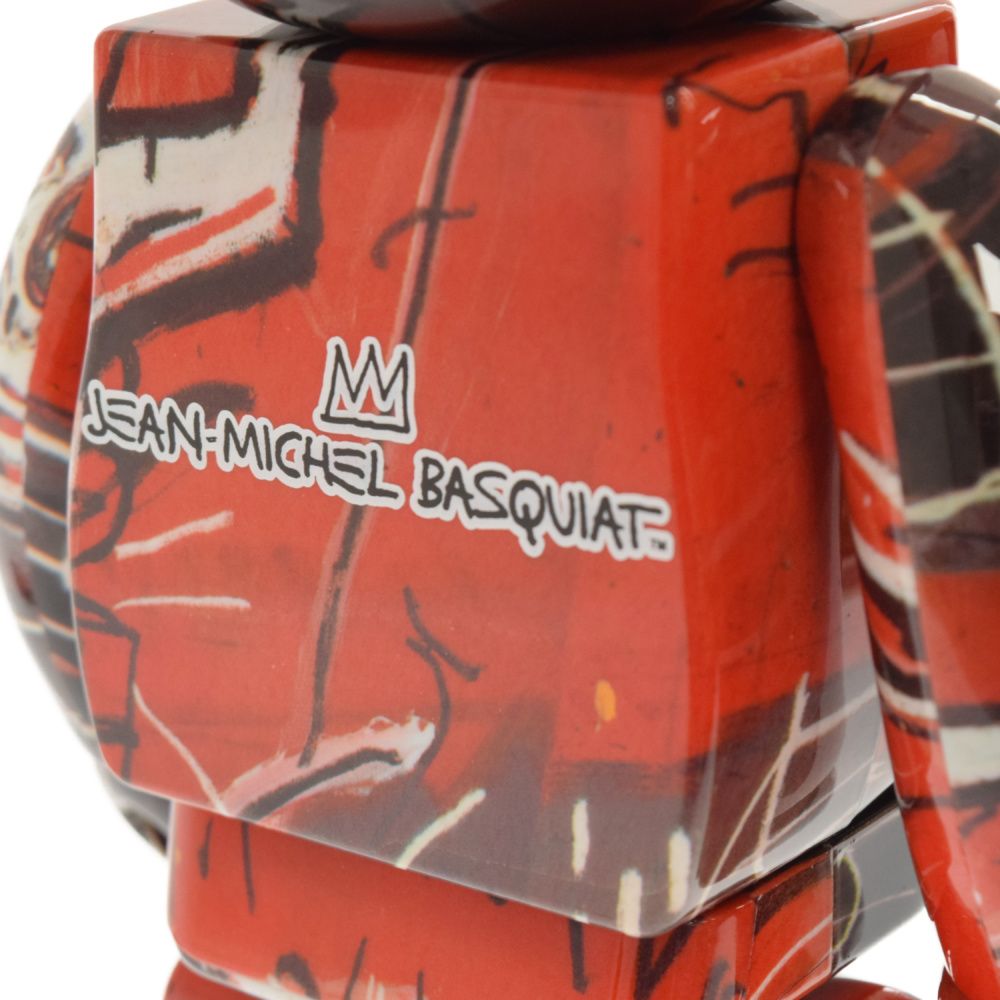 MEDICOM TOY (メディコムトイ) BE@RBRICK JEAN-MICHEL BASQUIAT
