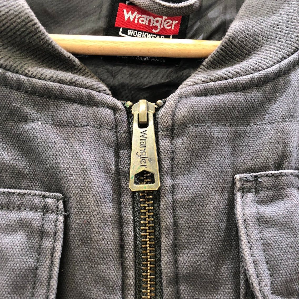 Wrangler WORKWEAR ラングラーワークウェア ダックベスト ダック