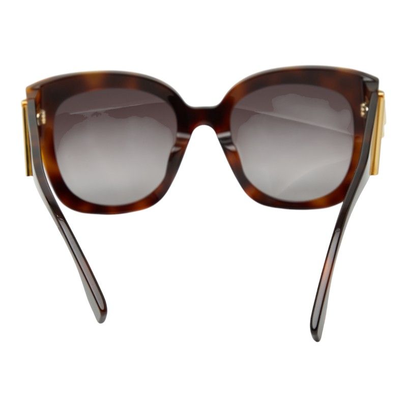 自分へのご褒美 フェンディ ファースト ハバナアセテート FE40098F ブラウン プラスチック レディース FENDI 1-0237484