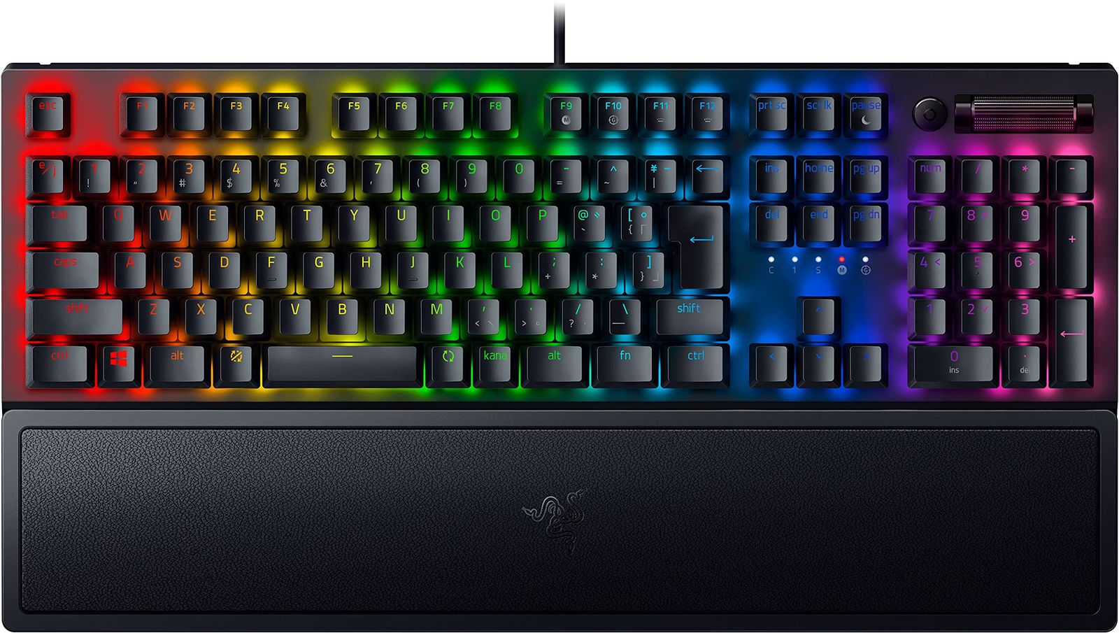 Razer BlackWidow V3 JP Yellow Switch ゲーミングキーボード メカニカル イエロー軸 Chroma RGB 日本語配列 【日本正規代理店保証品】 RZ03-03542300-R3J1 [日本語配列・Yellow Switch]