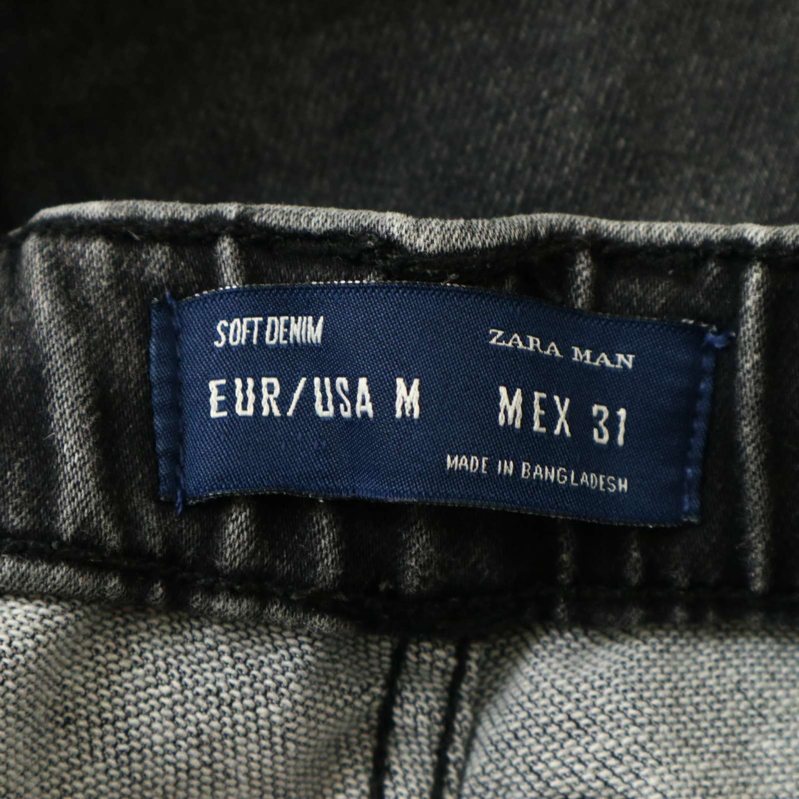zara デニム　ポロシャツ　Ｓ　gajess epa ユナイテッドアローズ ZARA ZARA(ザラ) クロシェニット ポロシャツ メンズ US L 中古