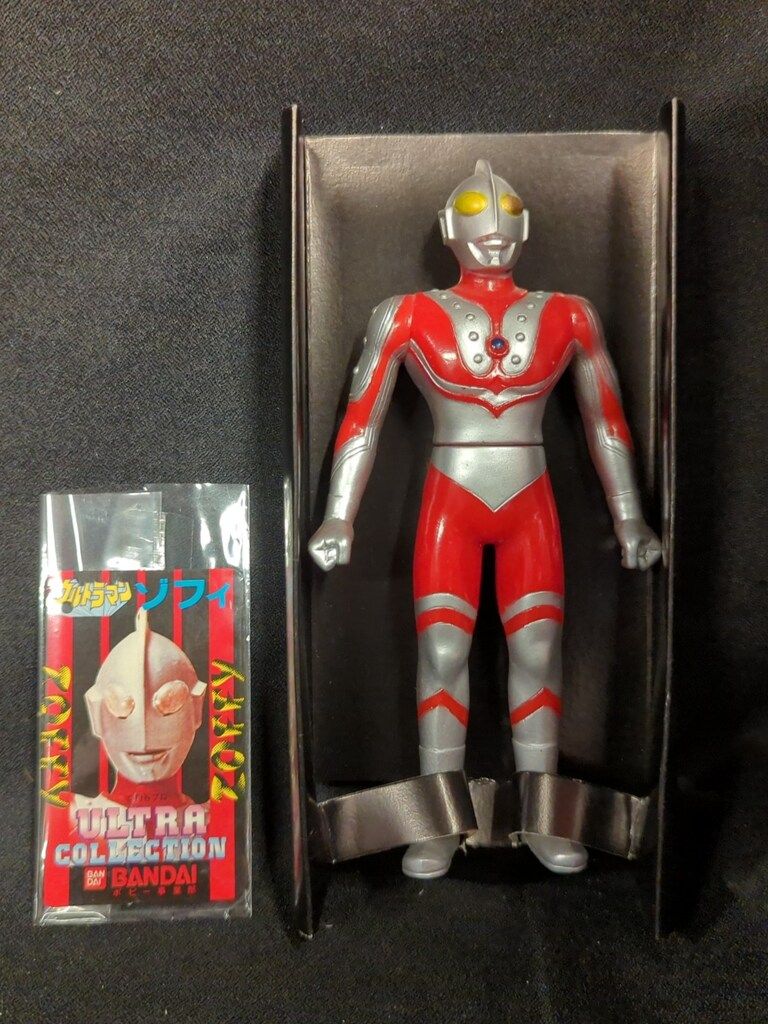 バンダイ ウルトラ怪獣 KINGOFHERO ゾフィー 箱有