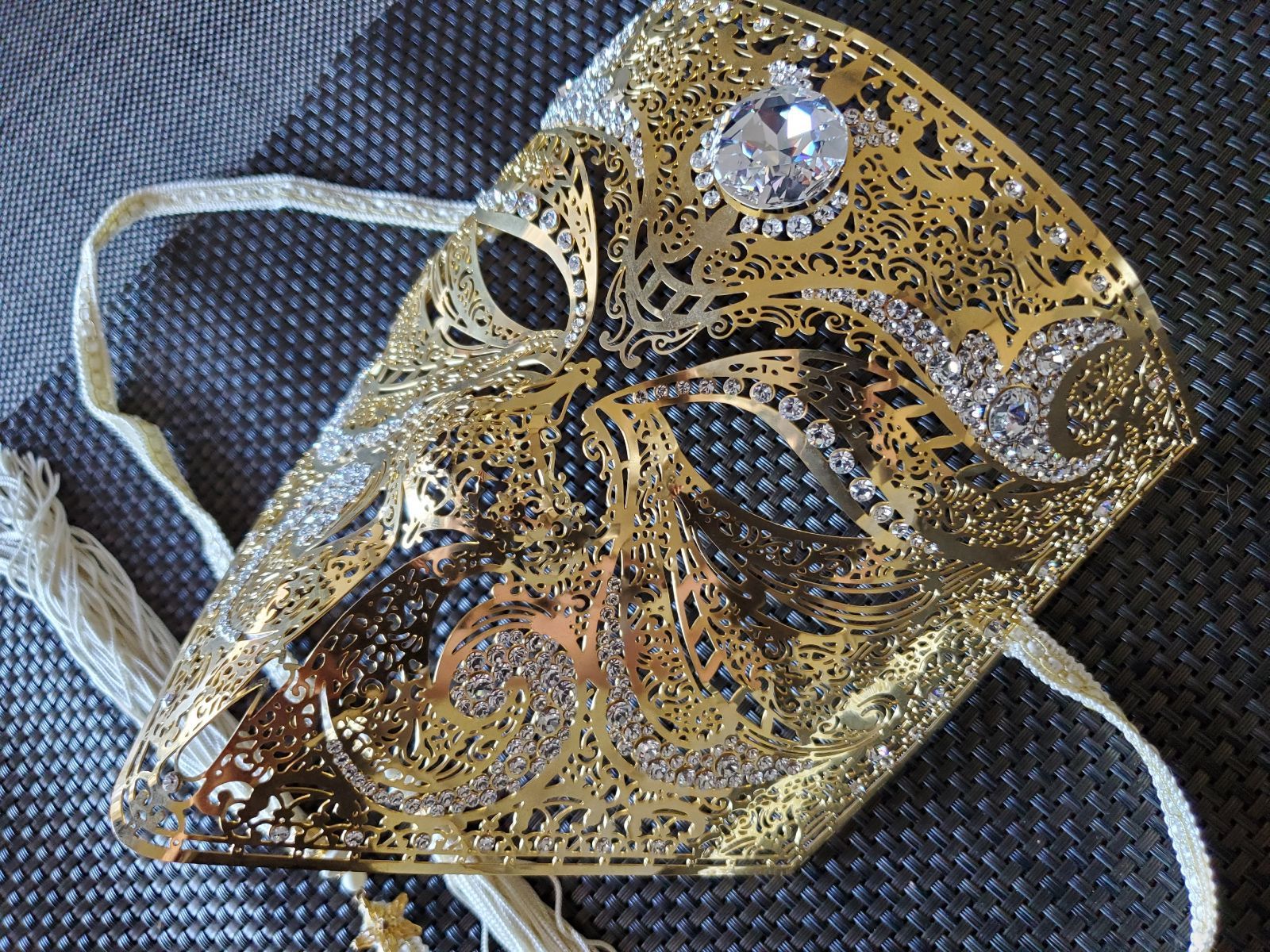 ベネチアンマスク Bauta Ducale ベネチアンマスク Bauta Ducale - メルカリ