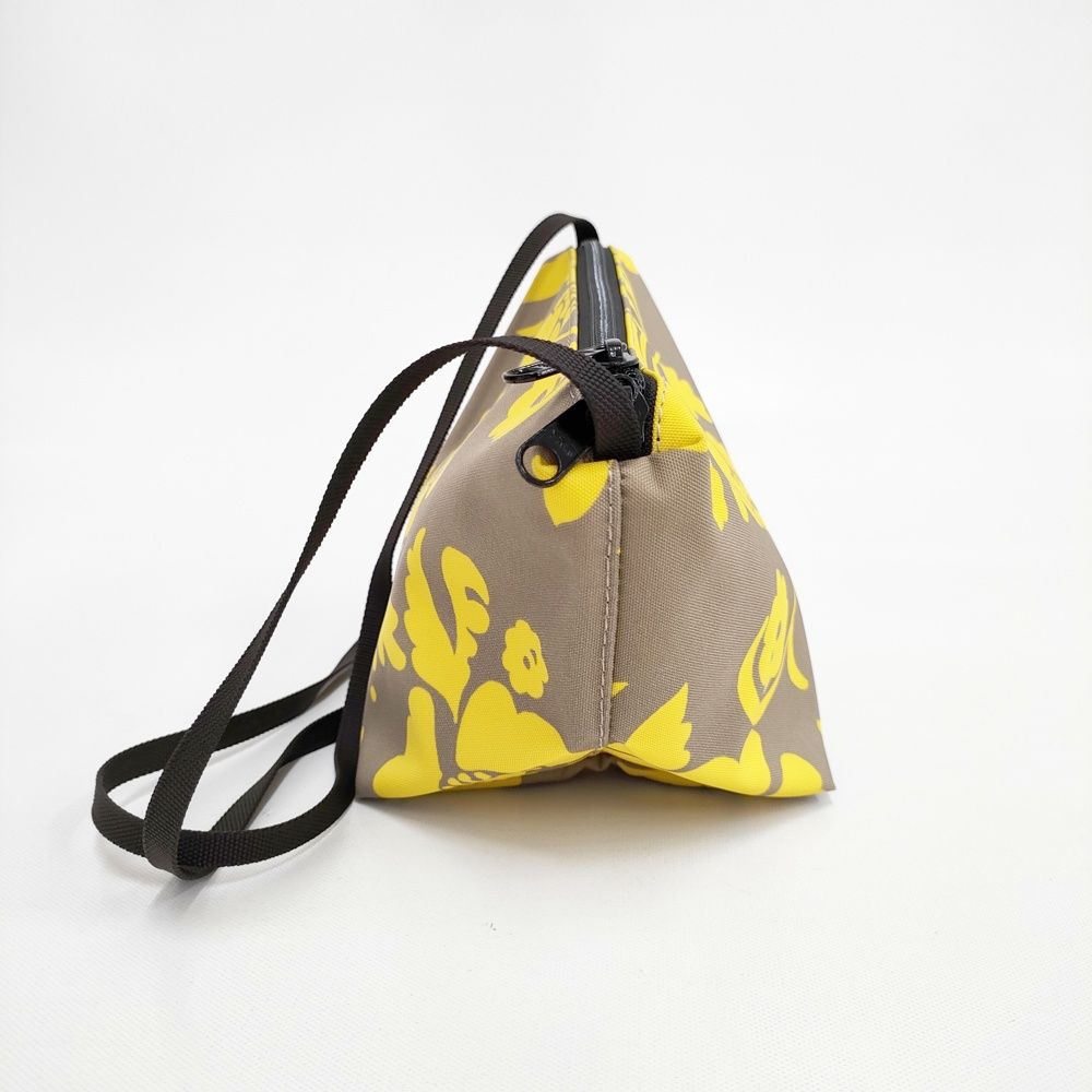 Herve Chapelier 2885F ナイロン舟型ショルダーバッグS